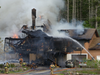 A home was destroyed by fire on May 18 on Jean Drive in Dunbarton.