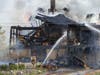 A home was destroyed by fire on May 18 on Jean Drive in Dunbarton.