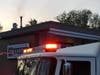 A chimney fire and fire behind a smoker was reported at the Smokeshow Barbeque on Fort Eddy Road on May 18.