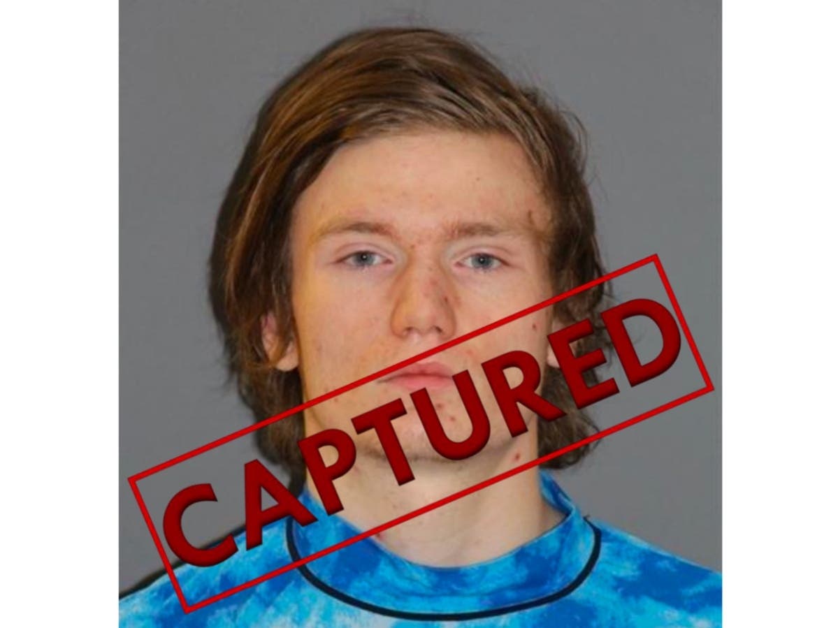 Hunter Edward Eaton was arrested in Saco, Maine, on June 11. 
