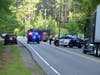 A multi-vehicle crash was reported at West River Road near Cross Road in Hooksett on June 13.
