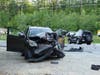 A multi-vehicle crash was reported at West River Road near Cross Road in Hooksett on June 13.