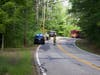 A single-vehicle crash was reported on Horse Hill Road in West Concord on June 16.