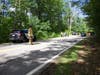 A single-vehicle crash was reported on Horse Hill Road in West Concord on June 16.