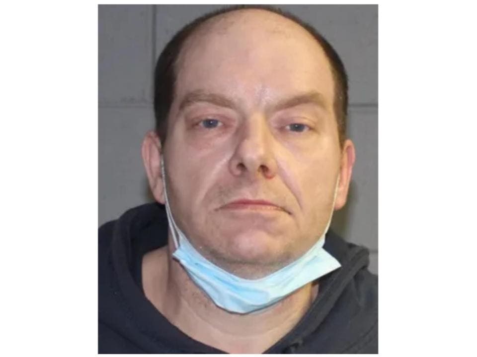 Robert April III was accused of strangling a woman with a rope and beating her with a baseball bat in February.