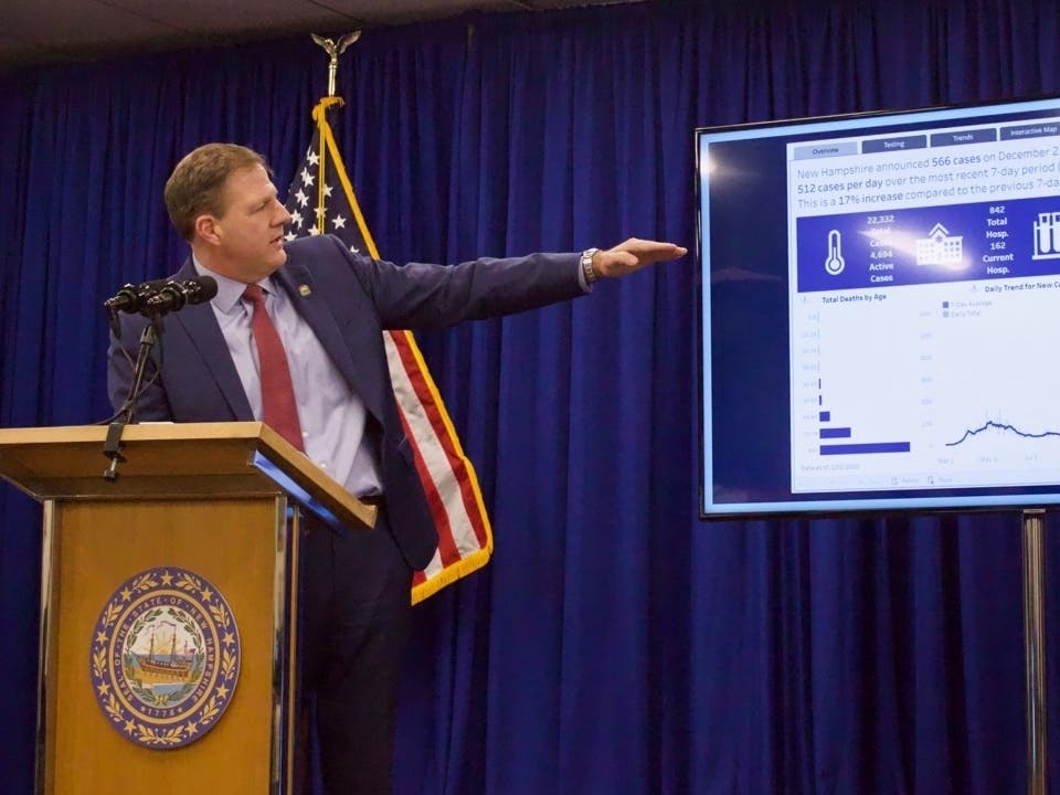 Gov. Chris Sununu, in this file photo, signed 