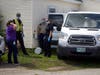 A cargo van crashed into an Avon Street home on June 29. 