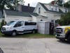 A cargo van crashed into an Avon Street home on June 29. 