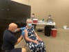 June 30 was the last day for vaccines at the Steeplegate Mall where Concord EMTs and the New Hampshire National Guard have been working for many months. 