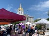 The Concord Farmers’ Market has been open since early May — but things will soon be hopping as summer crops begin the mature. 