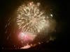 The fireworks display on July 4 at Memorial Field in Concord. 