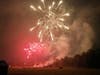 The fireworks display on July 4 at Memorial Field in Concord. 
