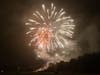 The fireworks display on July 4 at Memorial Field in Concord. 