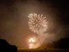 The fireworks display on July 4 at Memorial Field in Concord. 