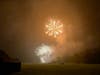 The fireworks display on July 4 at Memorial Field in Concord. 