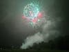 The fireworks display on July 4 at Memorial Field in Concord. 