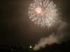 The fireworks display on July 4 at Memorial Field in Concord. 