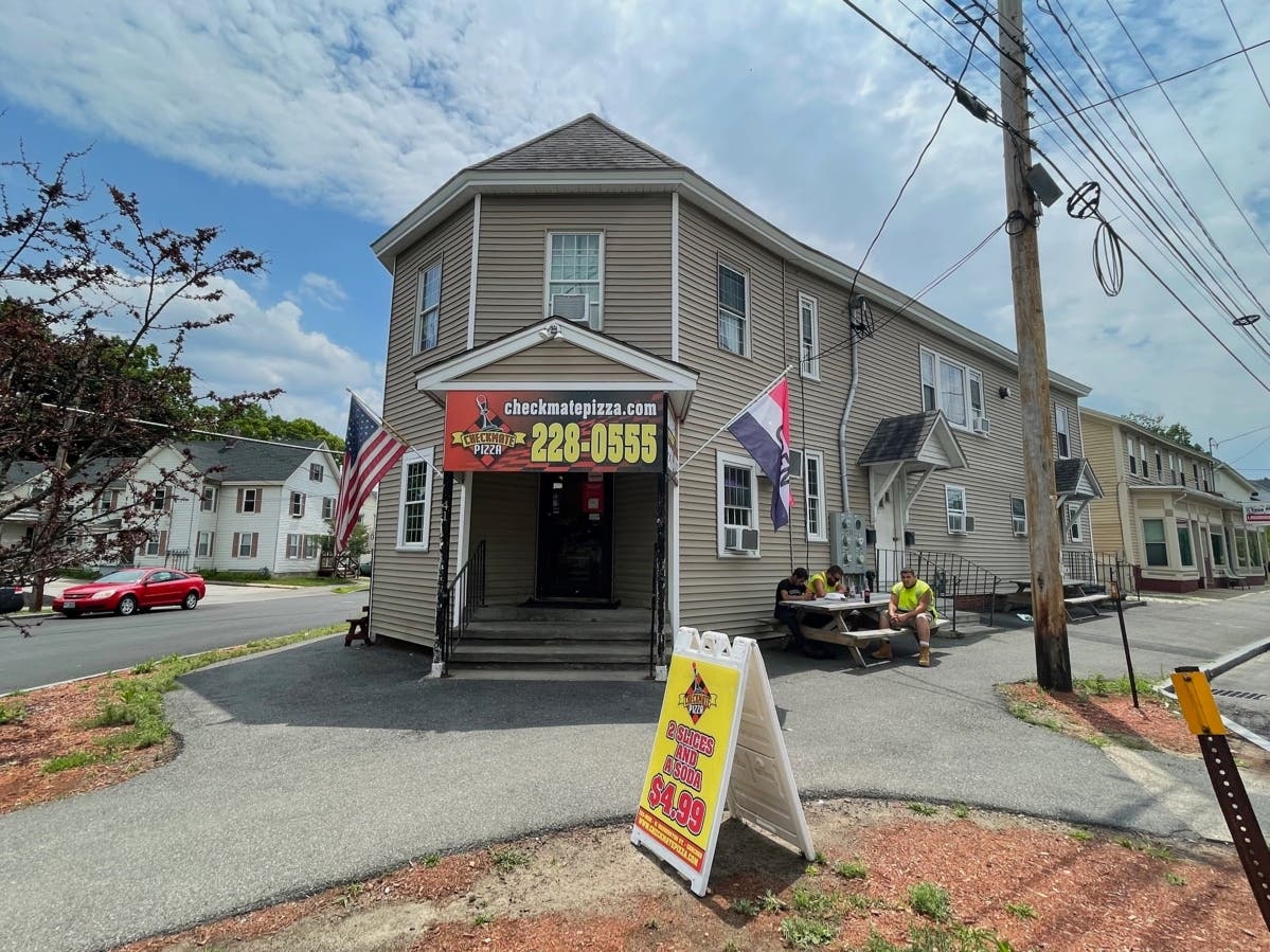 Checkmate Pizza of Concord and Londonderry failed to reimburse drivers and pay proper overtime, according to the U.S. Department of Labor. 