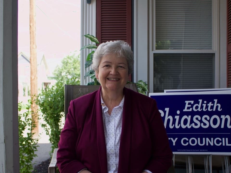 Edith Chiasson is running for the Ward 4 Concord City Council seat. The special election will be held on July 13.
