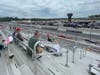 The New Hampshire Motor Speedway on July 17.