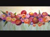 Blooms on Parade 2 by Jane Balshaw