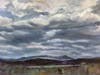 Storm Brewing on Gould Hill by Carolyn Imura