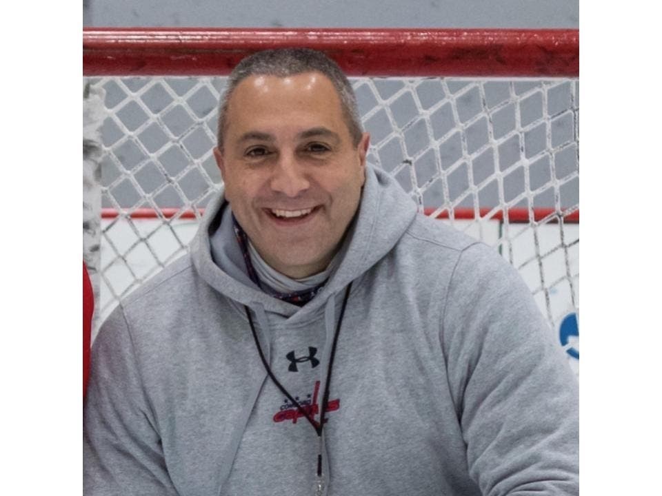 John Thomas will lead the Bishop Brady High School hockey team for the 2021-2022 season. 
