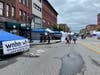 Scenes from the 47th Annual Market Days Festival on its first day on Aug. 19. 