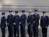 Concord firefighters were in New York City for Sept. 11 memorial services on Saturday. 