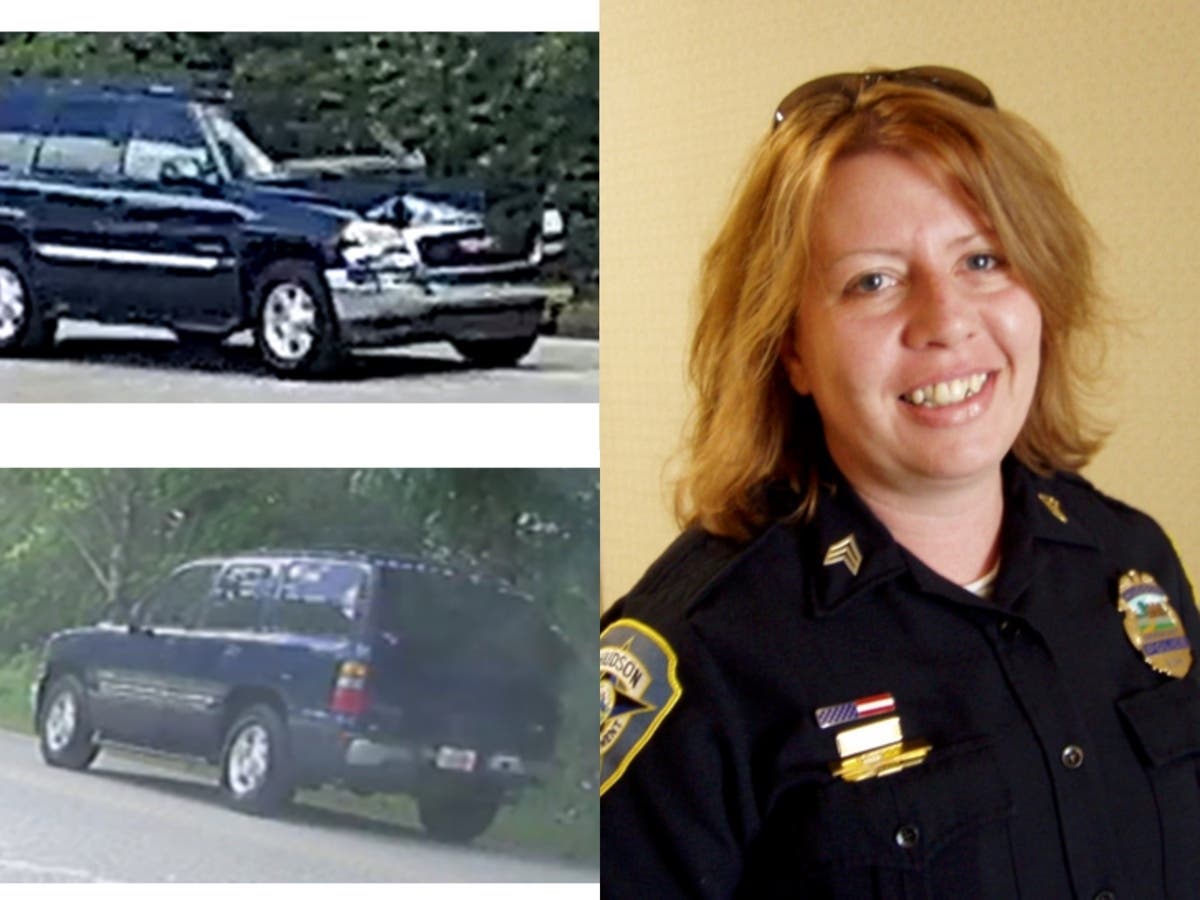 New Hampshire State Police circulated two surveillance photos of an SUV investigators believe may have been involved in a fatal crash on Route 125 in Kingston on Sept. 21.