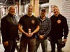 Concord Craft Brewing Company has a special IPA to support the Concord Firefighters Relief Association. On Sept. 29, a number of supporters of the org were on-hand for the tapping and canning. 