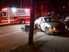 A motorcyclist was taken to Concord Hospital on Oct. 18 after a collision with a car near Summit Street. 