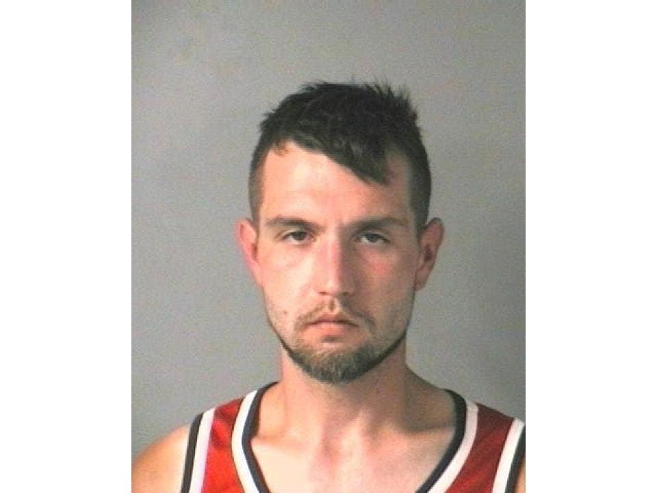 James Turnquist of Merrimack on reckless conduct and two criminal mischief charges, accused of shooting at two homes in town, causing damage to walls and a gutter.