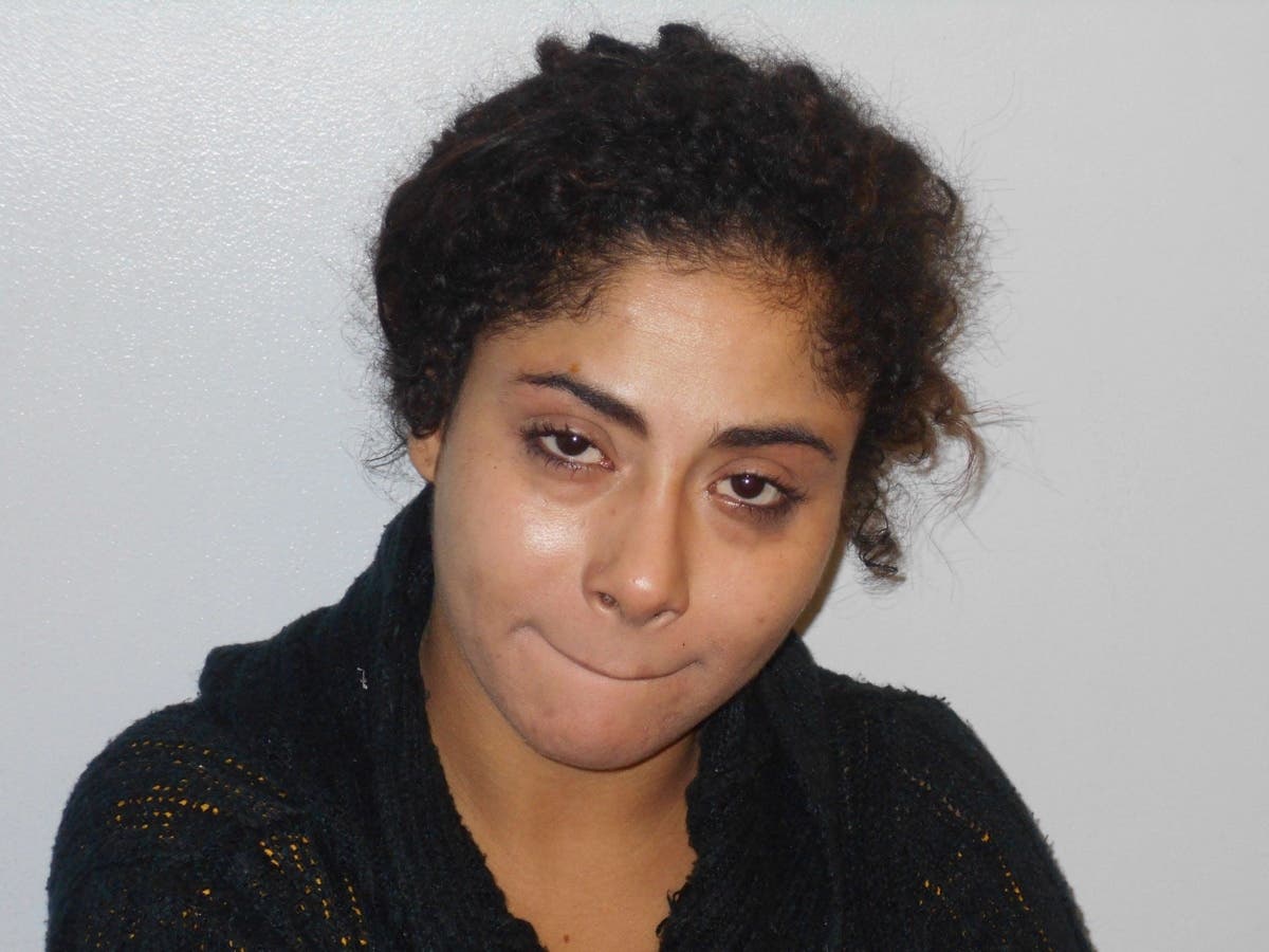 Jada Depina of New Bedford, Massachusetts, was arrested on Oct. 5 on felony and other charges.