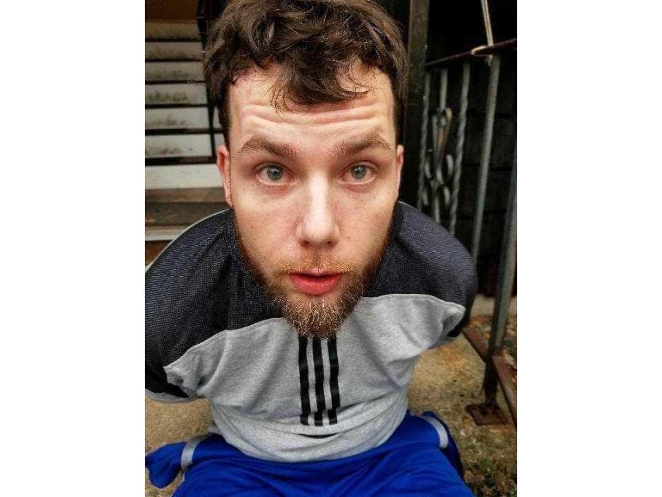 Samuel Jeff Warren is this week New Hampshire Fugitive of the Week. Have you seen him?