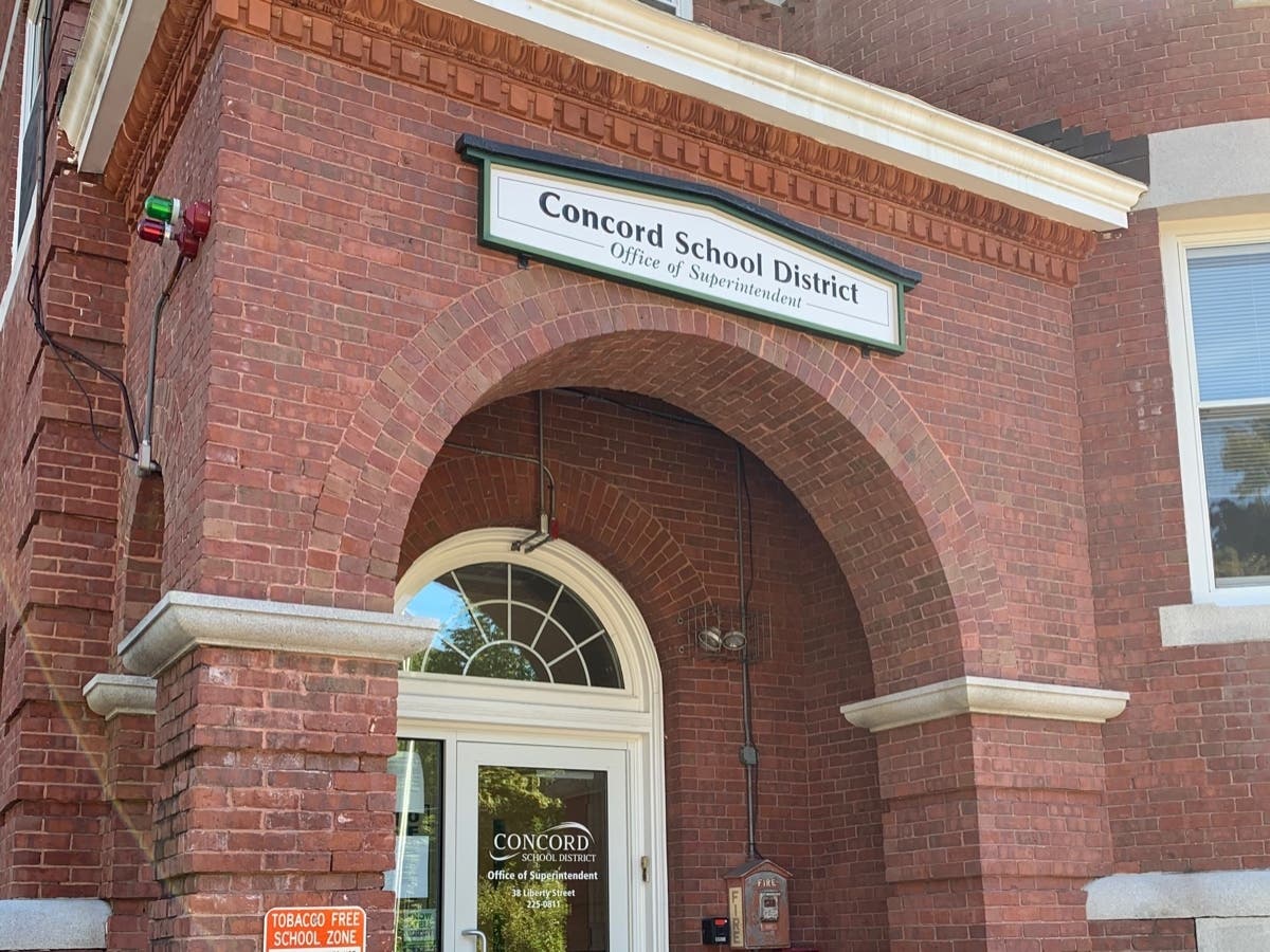The 2021 Concord School District Charter Commission meets on Nov. 16 for the first time. 