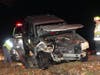 A crash on Route 4 in Chichester on Nov. 18.