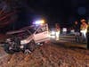 A crash on Route 4 in Chichester on Nov. 18.