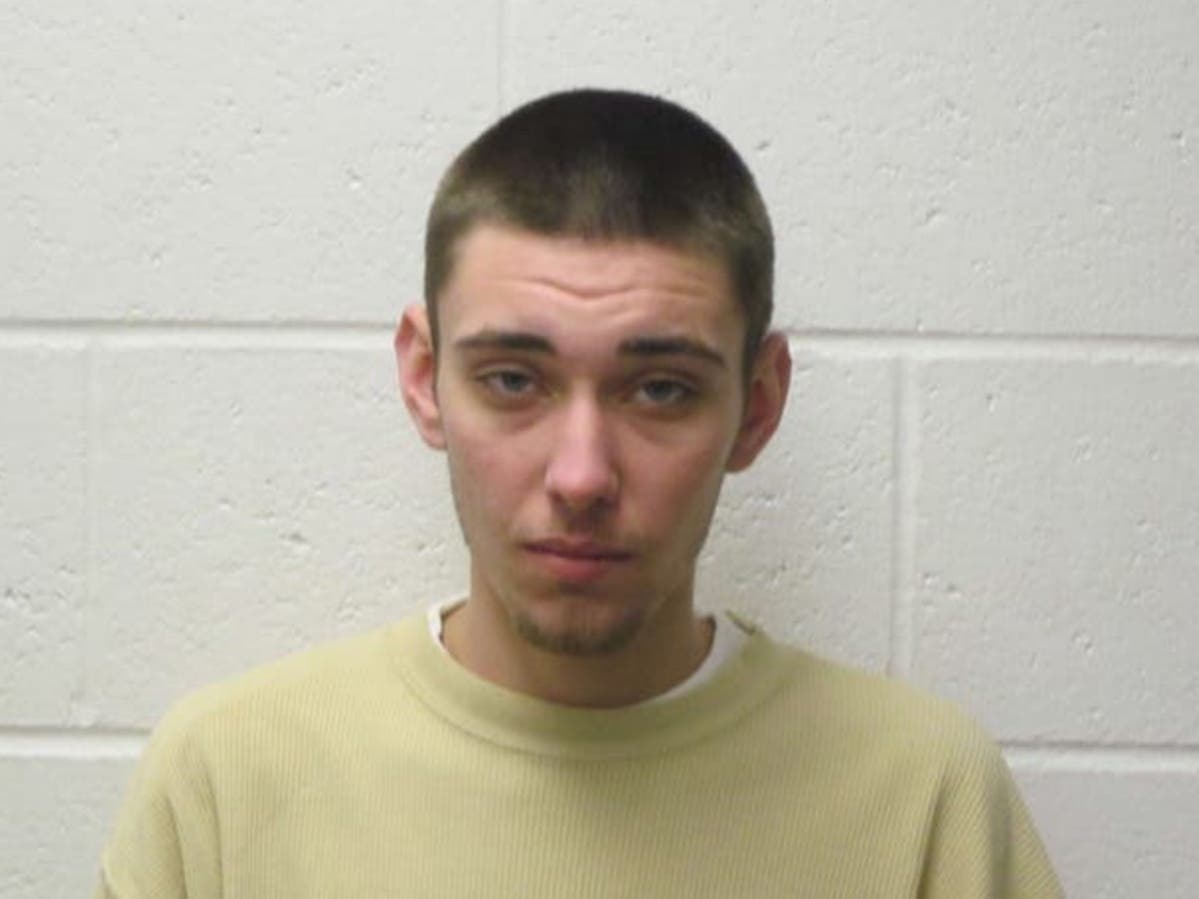 This is a file photo of Nathan Laporte from 2013 after an armed robbery incident in Bedford. 