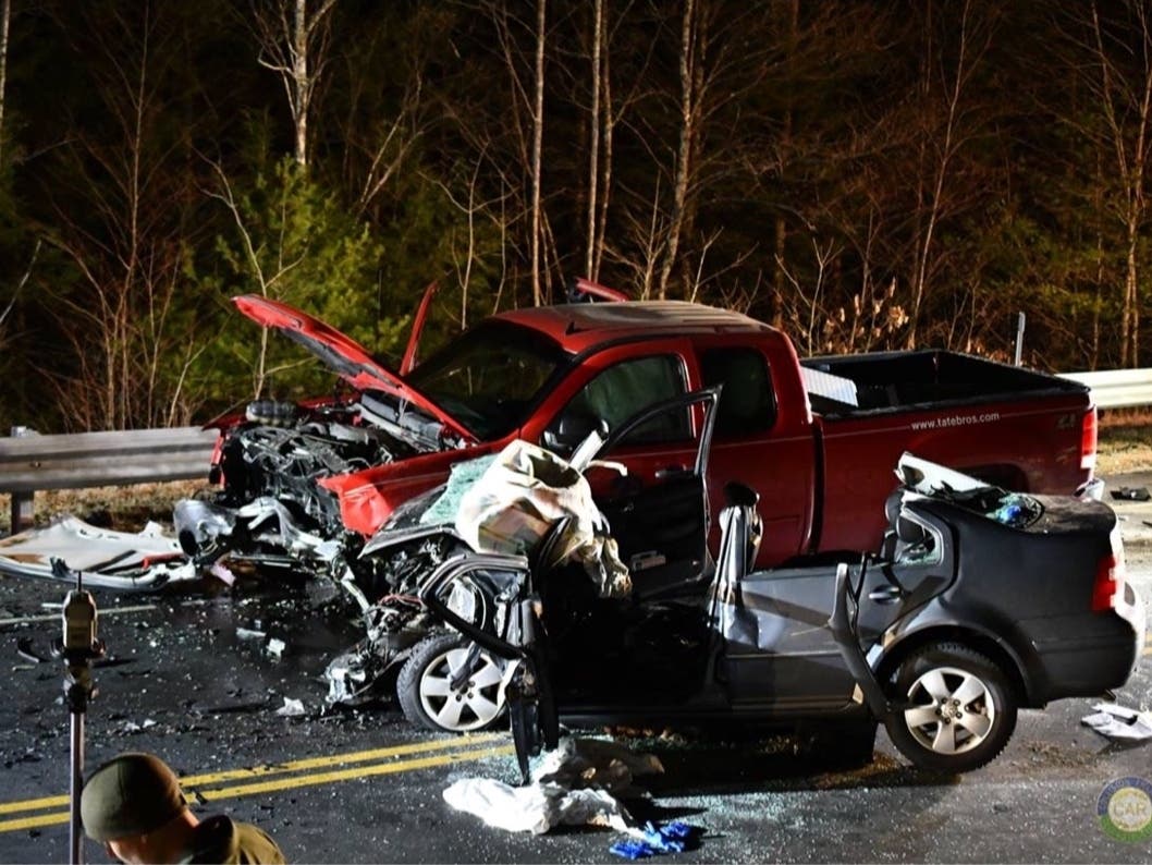 Travis Worth of New Ipswich was arrested on a negligent homicide charge after a crash in Greenville on Dec. 1.