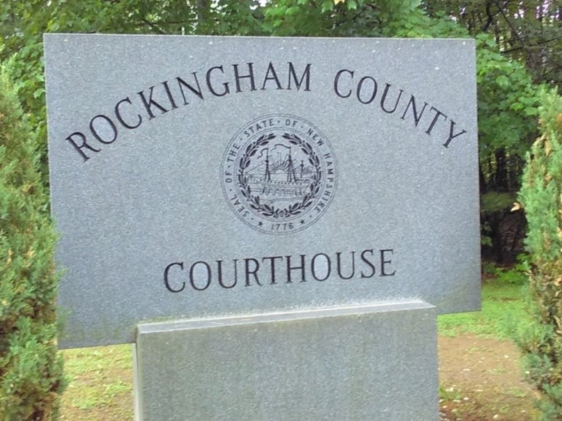Rockingham County Superior Court in Brentwood, NH