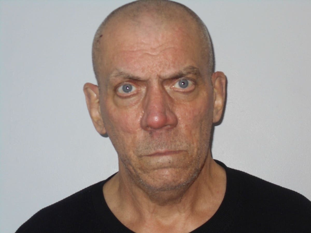 Robert Blair was arrested and held on criminal threatening and trespassing charges in November. 