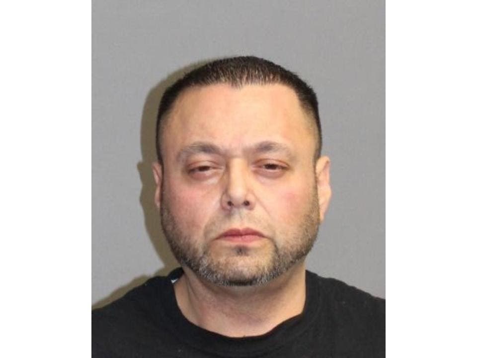 Police accused Jaime Diaz of threatening to slash family members with a box cutter after an argument concerning a jacket. 