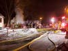 A garage fire was extinguished on Manchester Street on Jan. 12. 
