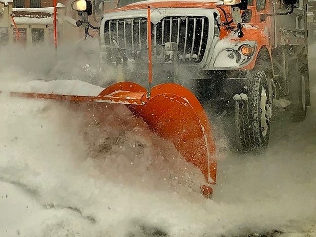 Vehicles parked on Concord streets overnight tonight will be towed and fined. 