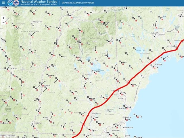 Thousands Without Power In NH; Roads Slippery: Storm Update | Nashua ...