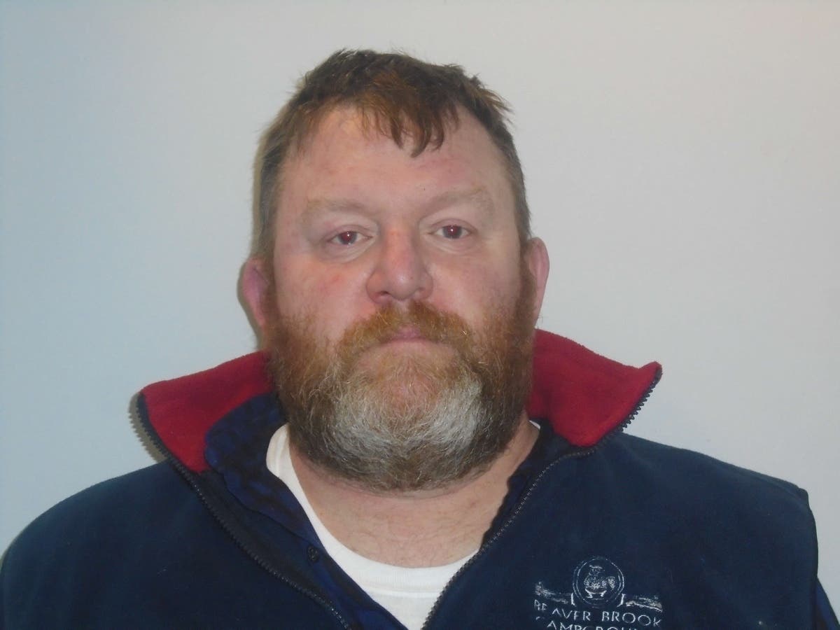 Ricky Gagne was arrested on felony charges after a gun threat incident in Exeter on Jan. 14. 