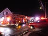 Concord fire and rescue teams were sent to a report of a porch fire on North State Street on Jan. 19. 