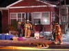 Concord fire and rescue teams were sent to a report of a porch fire on North State Street on Jan. 19. 