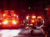 Concord fire and rescue teams were sent to a report of a porch fire on North State Street on Jan. 19. 